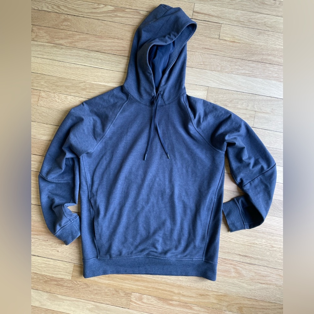 Men’s Blue Lululemon Hoodie